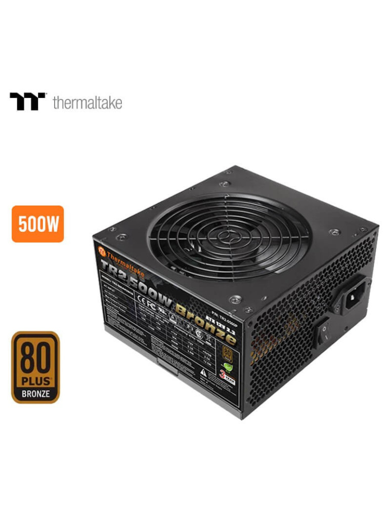 Fuente 500w Thermaltake Tr2 500 Tr 500cus Online
