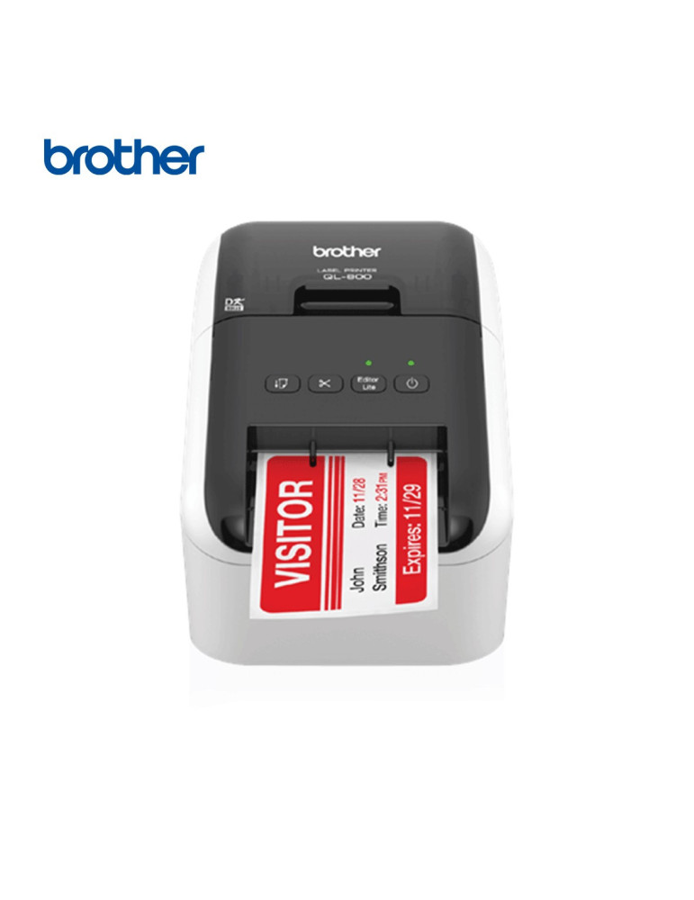 Impresora Etiqueta Brother QL800
