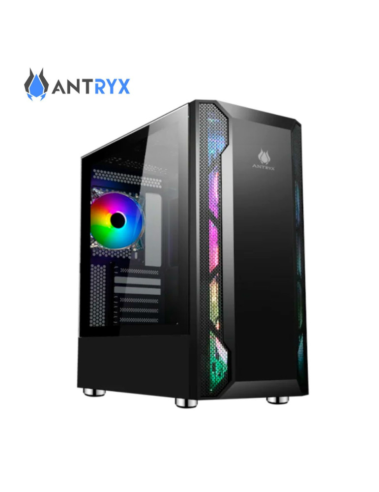 CASE ANTRYX RX 430U ( AC-RX430UK ) BLACK ARGB USB 3.0