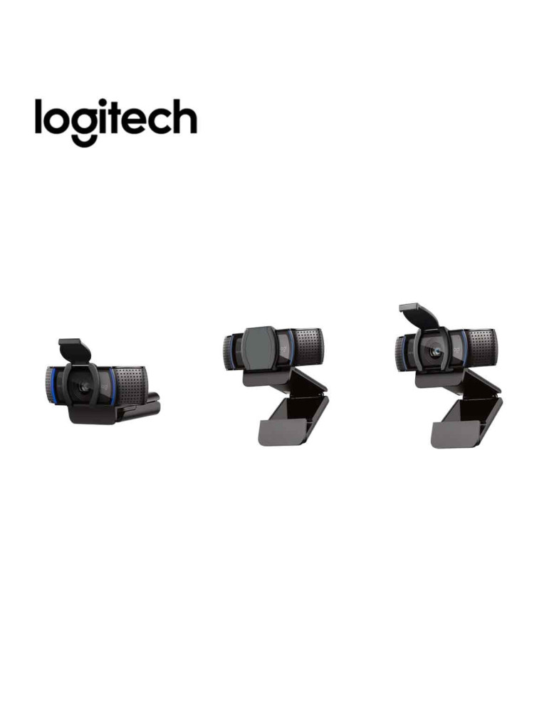 CAMARA WEB LOGITECH C920S PRO FHD C/ AUDIO