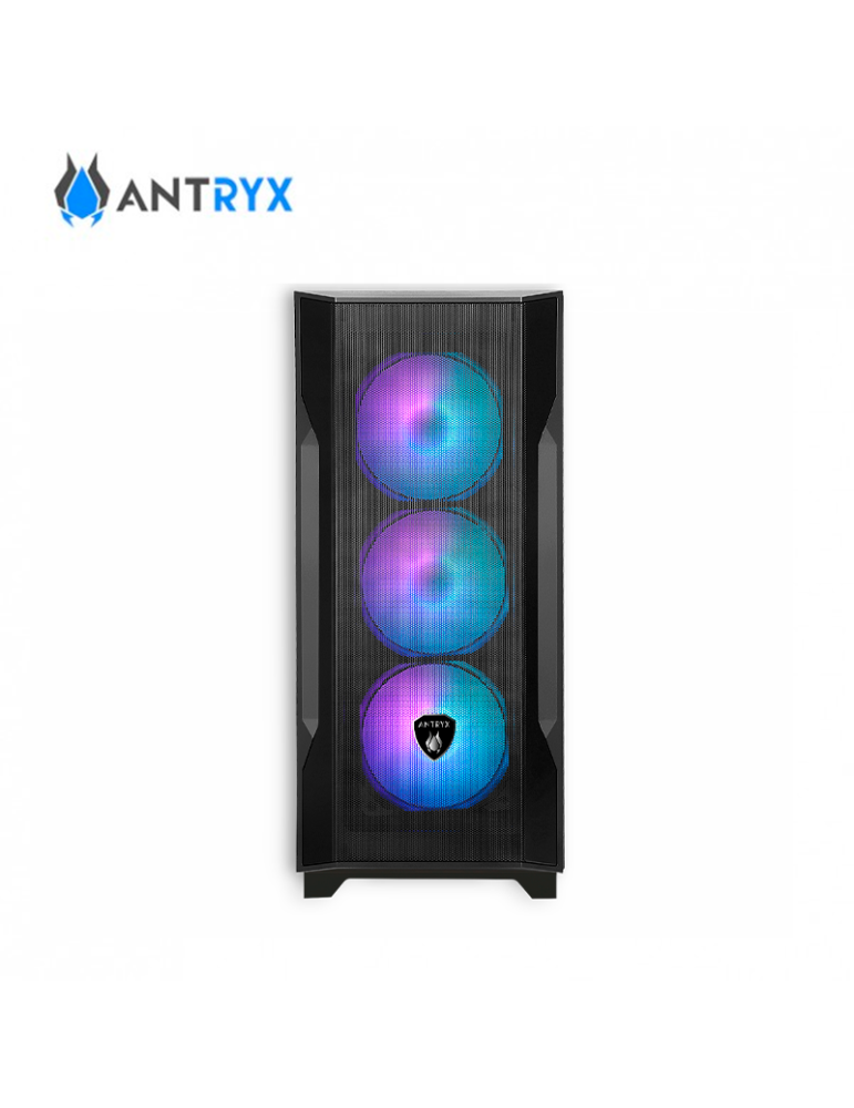 CASE ANTRYX FX 710 ( AC-FX710K ) USB-C ARGB BLACK