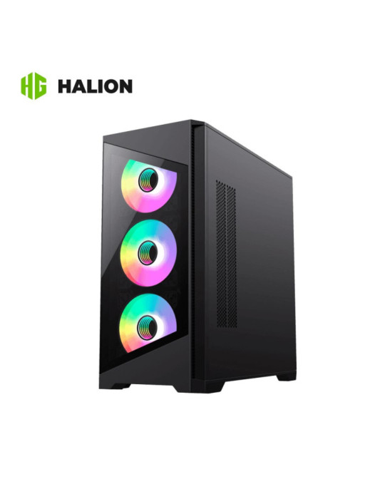 Case 600W Halion (ARIES 06) BLACK RGB