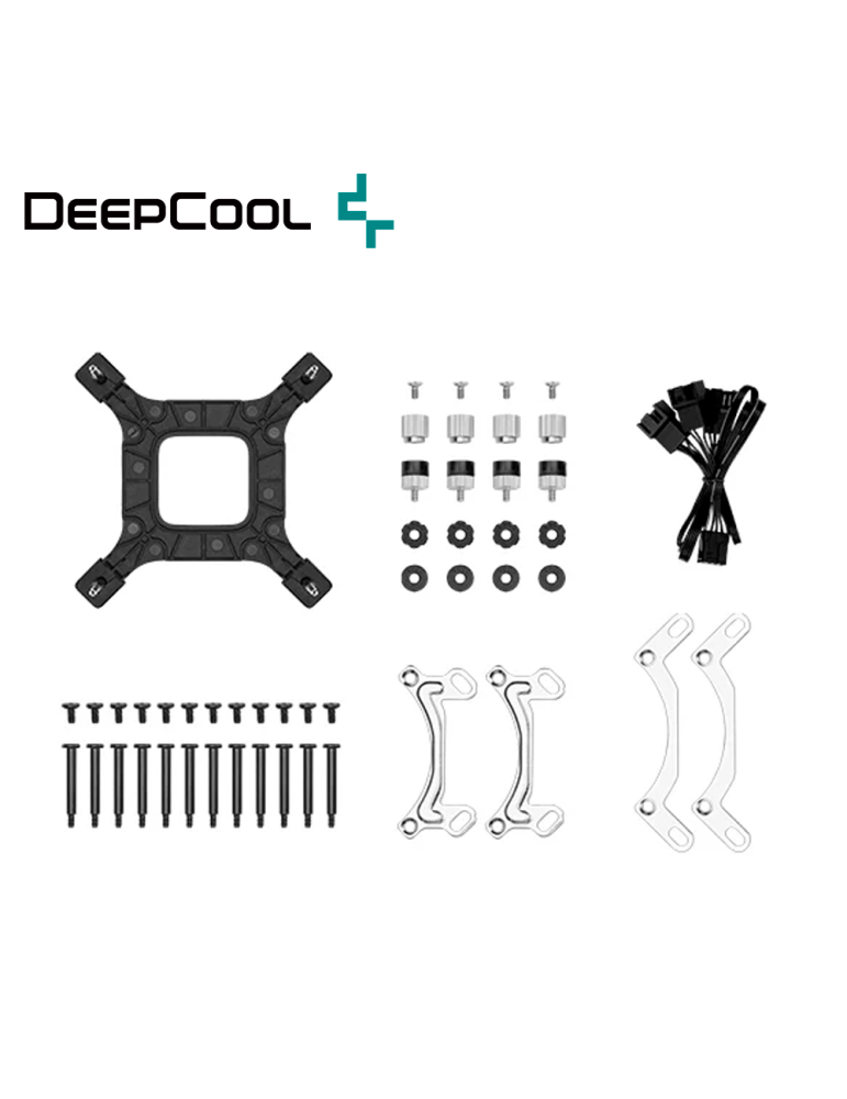 Sistema De Enfriamiento Liquido Deepcool Le720 (R-LE720-BKAMMN-G-1) Rgb