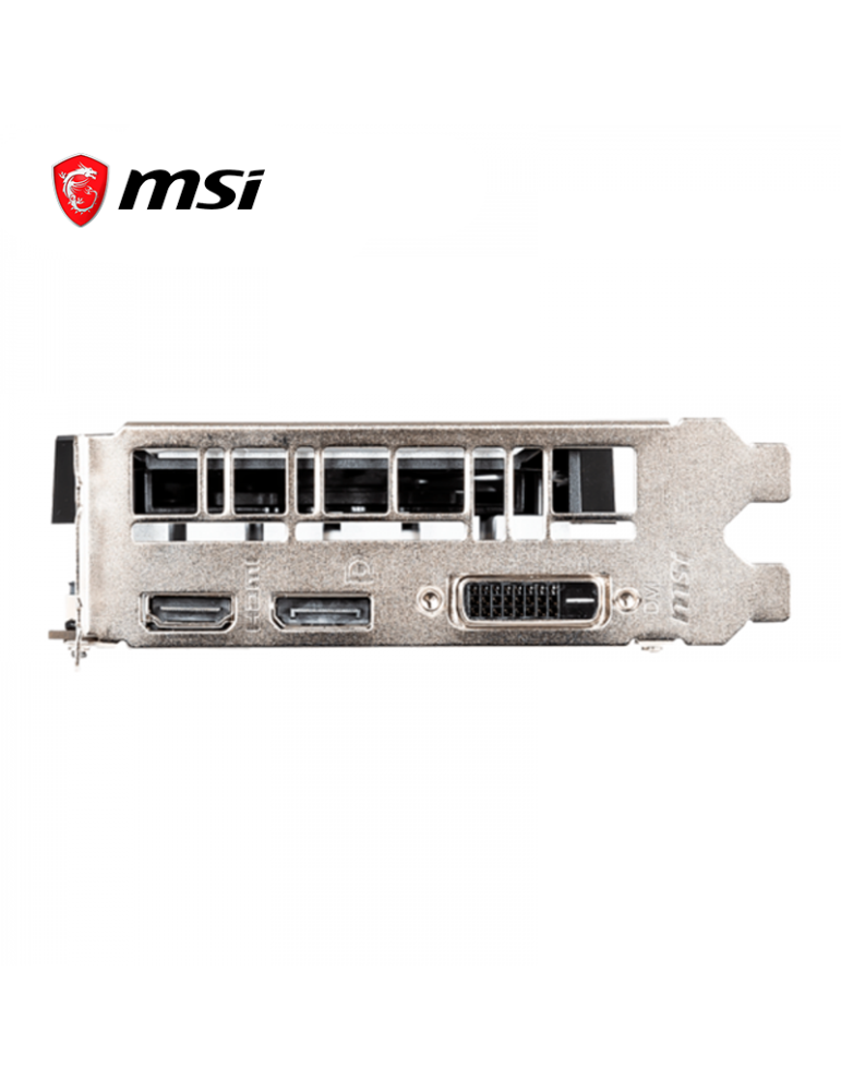 Tarjeta De Video Nvidia Msi GTX 1650 Ventus XS OC 4GB GDDR6 128 BITS ( GTX 1650 D6 VENTUS XS )