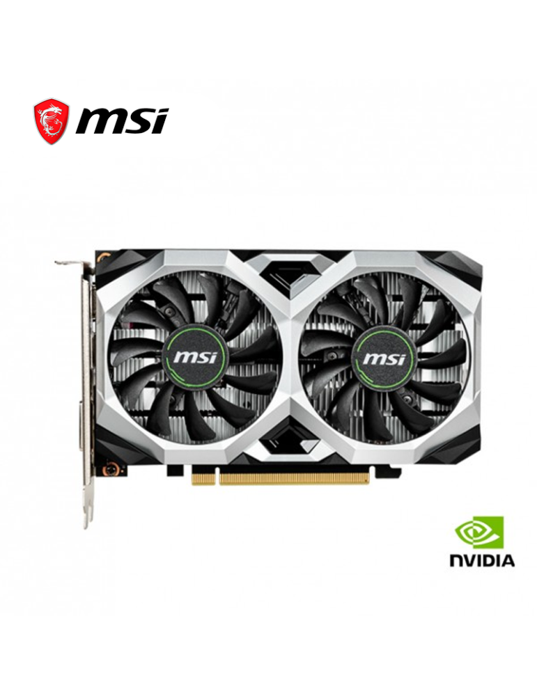 TARJETA DE VIDEO NVIDIA MSI GTX 1650 VENTUS XS OC 4GB GDDR6 128 BITS ( GTX 1650 D6 VENTUS XS )