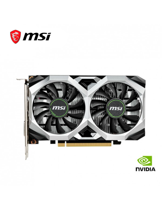 TARJETA DE VIDEO NVIDIA MSI GTX 1650 VENTUS XS OC 4GB GDDR6 128 BITS ( GTX 1650 D6 VENTUS XS )