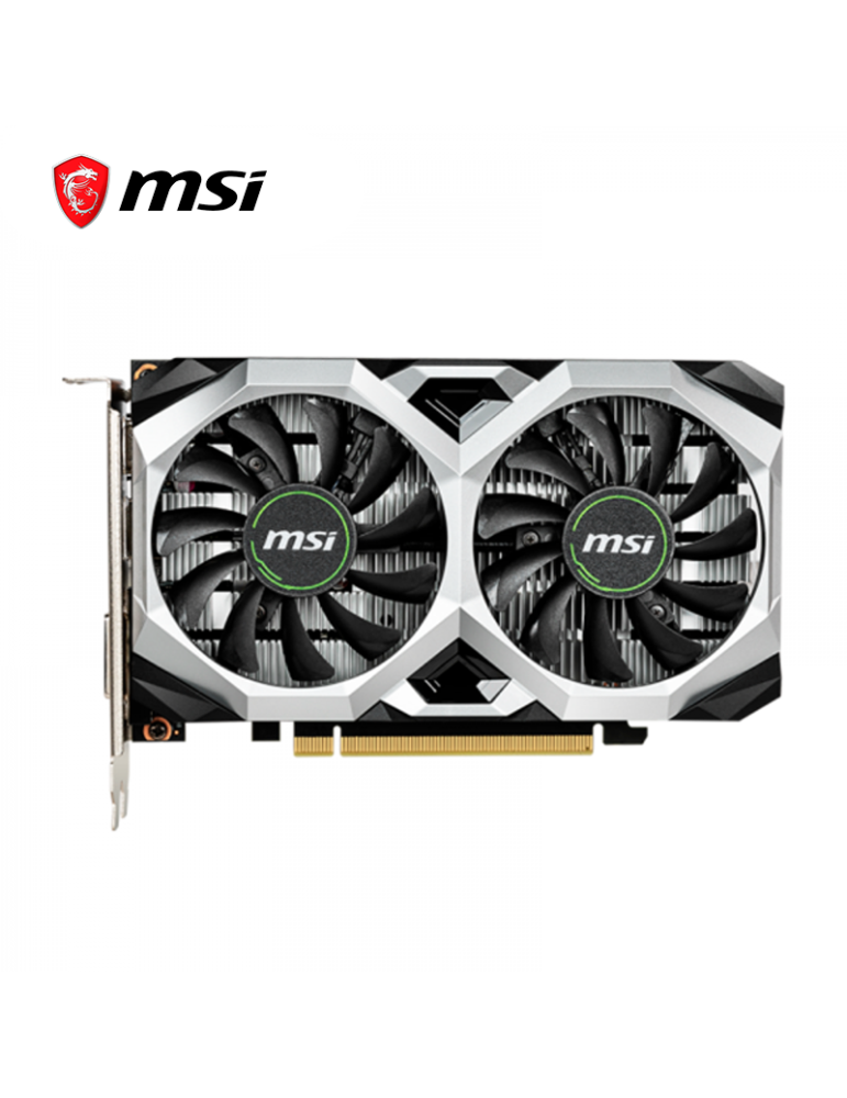 Tarjeta De Video Nvidia Msi GTX 1650 Ventus XS OC 4GB GDDR6 128 BITS ( GTX 1650 D6 VENTUS XS )