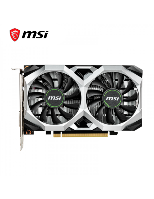 Tarjeta De Video Nvidia Msi GTX 1650 Ventus XS OC 4GB GDDR6 128 BITS ( GTX 1650 D6 VENTUS XS )