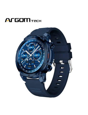 SMARTWATCH ARGOMTECH SKEIWATCH C70 ( ARG-WT-6070BL ) BLUE