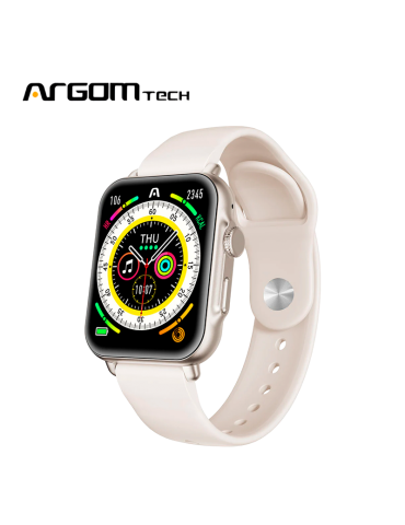 SMARTWATCH ARGOMTECH SKEIWATCH S55 ( ARG-WT-6055BG ) BEIGE
