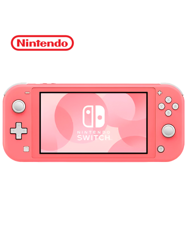 CONSOLA NINTENDO SWITCH LITE 32GB ( HDH-S-BAZAA-USZ ) CORAL