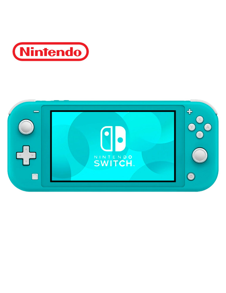 CONSOLA NINTENDO SWITCH LITE 32GB ( HDH-S-BAZAA-USZ ) TURQUOISE