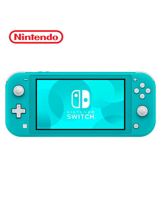 CONSOLA NINTENDO SWITCH LITE 32GB ( HDH-S-BAZAA-USZ ) TURQUOISE
