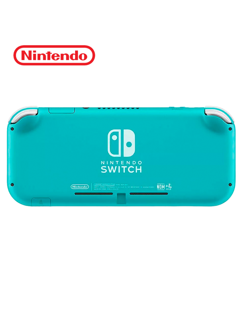Consola Nintendo Switch Lite 32gb Turquesa (HDH-S-BAZAA-USZ)