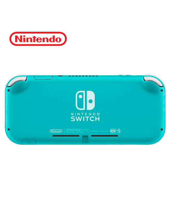 Consola Nintendo Switch Lite 32gb Turquesa (HDH-S-BAZAA-USZ)