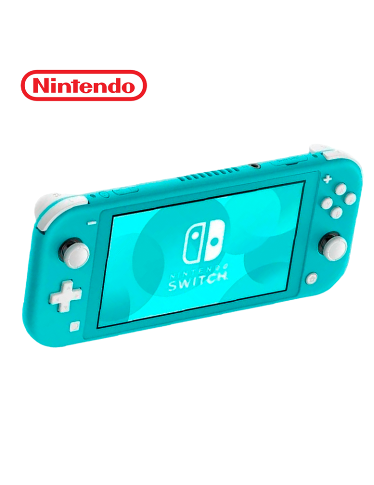 Consola Nintendo Switch Lite 32gb Turquesa (HDH-S-BAZAA-USZ)