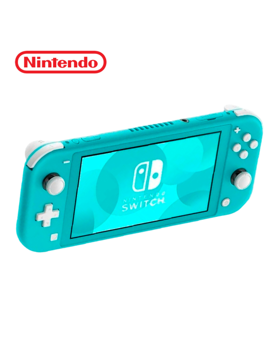 Consola Nintendo Switch Lite 32gb Turquesa (HDH-S-BAZAA-USZ)