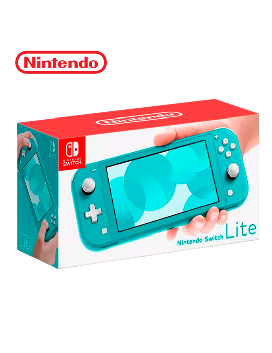 Consola Nintendo Switch Lite 32gb Turquesa (HDH-S-BAZAA-USZ)