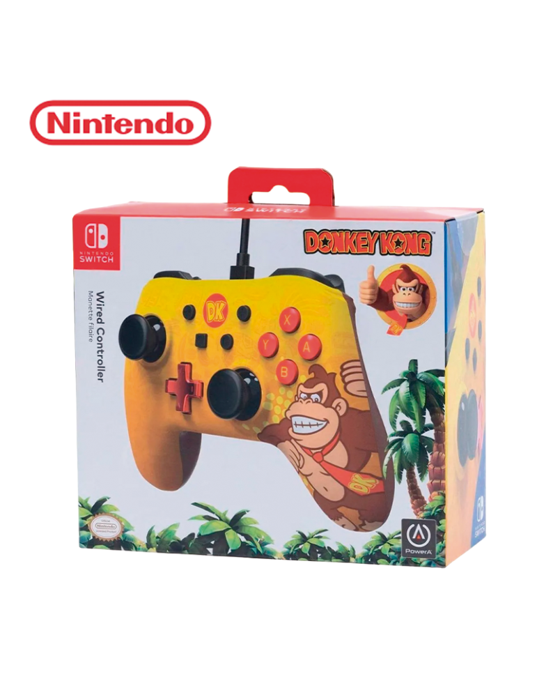 MANDO NINTENDO SWITCH DONKEY KONG EDICION 1506258-03