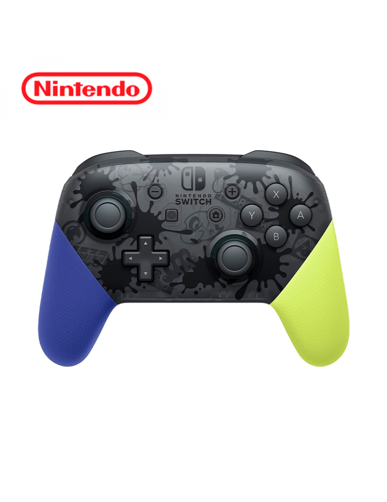 MANDO NINTENDO SWITCH PRO CONTROLLER EDICION SPLATOON 3