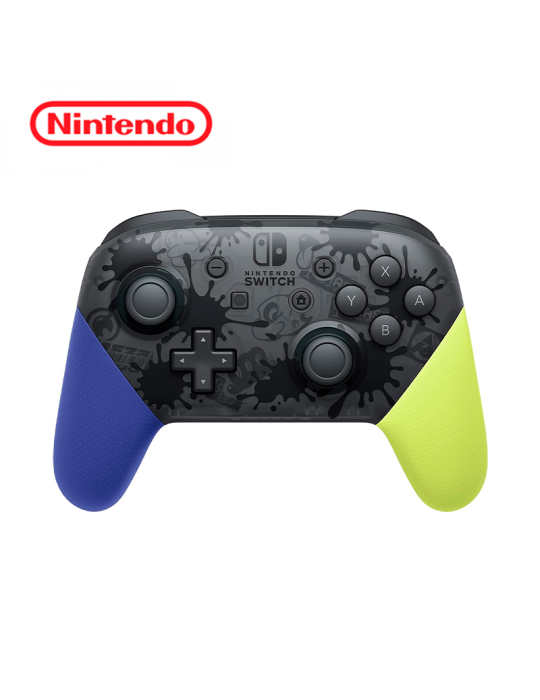 MANDO NINTENDO SWITCH PRO CONTROLLER EDICION SPLATOON 3