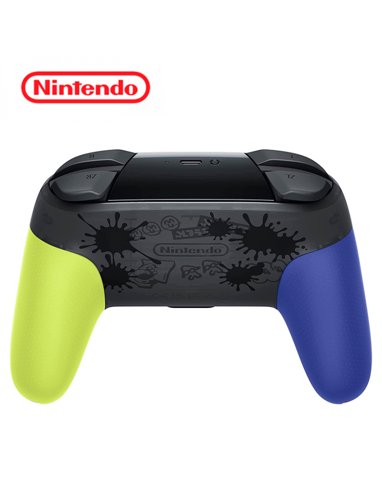 MANDO NINTENDO SWITCH PRO CONTROLLER EDICION SPLATOON 3