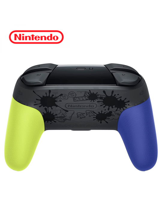MANDO NINTENDO SWITCH PRO CONTROLLER EDICION SPLATOON 3