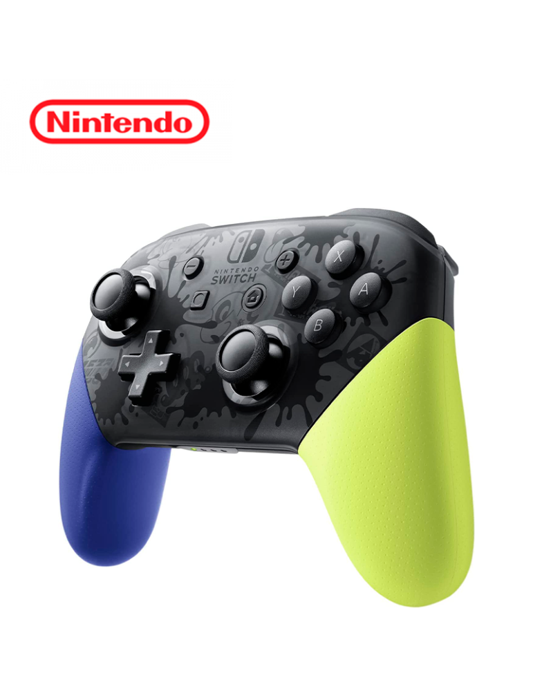 MANDO NINTENDO SWITCH PRO CONTROLLER EDICION SPLATOON 3