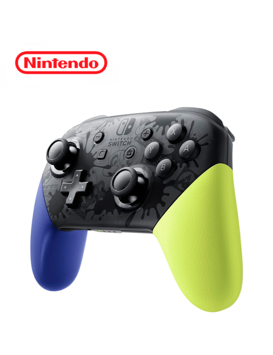 MANDO NINTENDO SWITCH PRO CONTROLLER EDICION SPLATOON 3