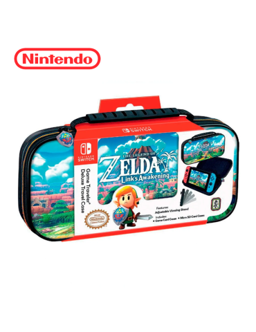 ESTUCHE PARA NINTENDO SWITCH GAME TRAVELER DELUXE TRAVEL ZELDA AWAKENING