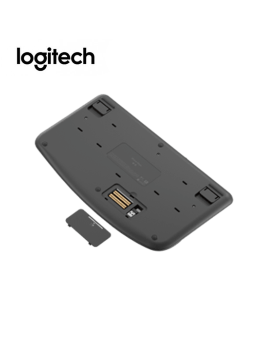 TECLADO WIRELESS LOGITECH ERGO WAVE KEYS GRAPHITE