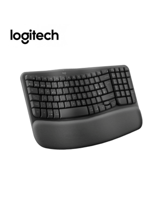 TECLADO WIRELESS LOGITECH ERGO WAVE KEYS GRAPHITE