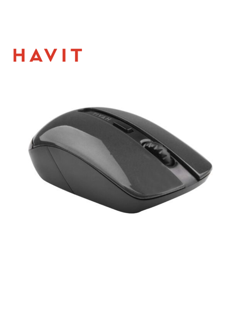 MOUSE WIRELESS HAVIT HV-MS989GT 1600 DPI BLACK (HV-MS989GT)