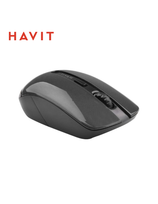 MOUSE WIRELESS HAVIT HV-MS989GT 1600 DPI BLACK (HV-MS989GT)