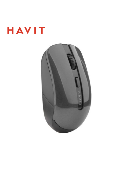 MOUSE WIRELESS HAVIT HV-MS989GT 1600 DPI BLACK (HV-MS989GT)