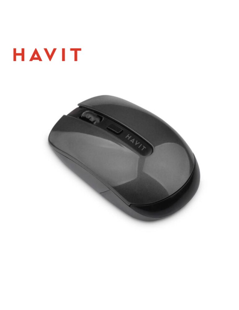 MOUSE WIRELESS HAVIT HV-MS989GT 1600 DPI BLACK (HV-MS989GT)