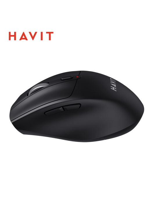 MOUSE WIRELESS HAVIT ( MS61WB ) 3200 DPI BLACK