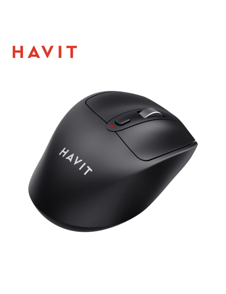 MOUSE WIRELESS HAVIT ( MS61WB ) 3200 DPI BLACK