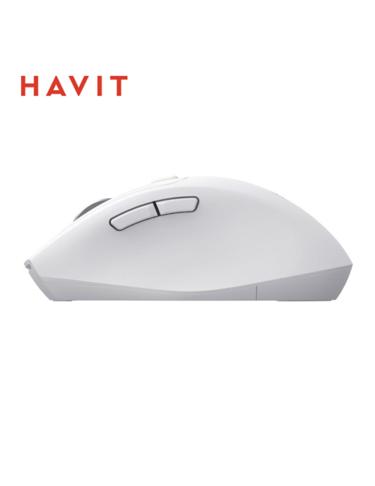 MOUSE WIRELESS HAVIT MS61WB 3200 DPI WHITE (MS61WBWH)