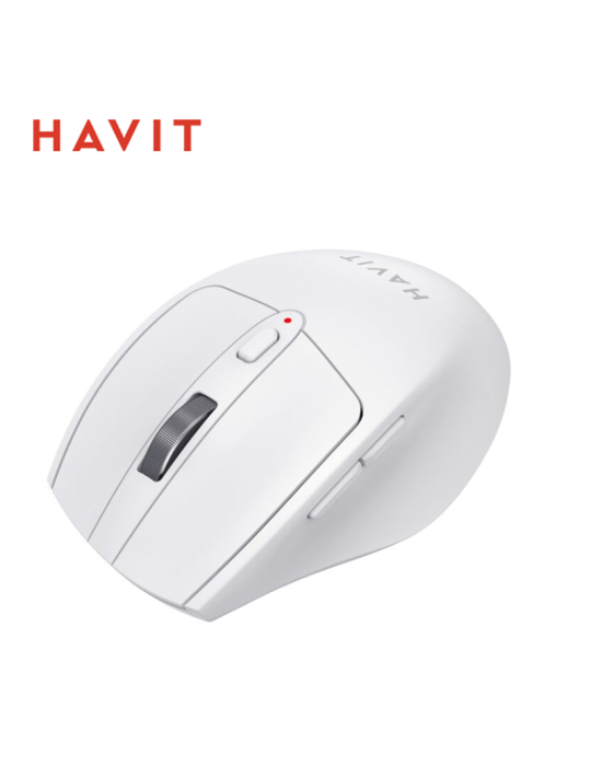 MOUSE WIRELESS HAVIT MS61WB 3200 DPI WHITE (MS61WBWH)