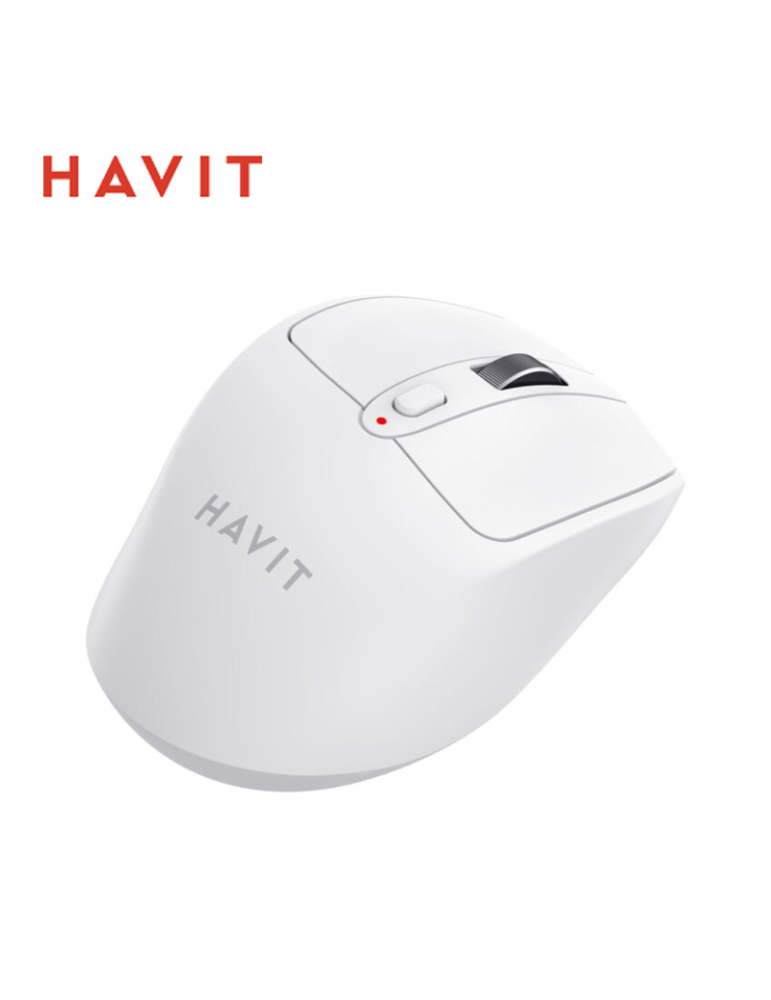 MOUSE WIRELESS HAVIT MS61WB 3200 DPI WHITE (MS61WBWH)