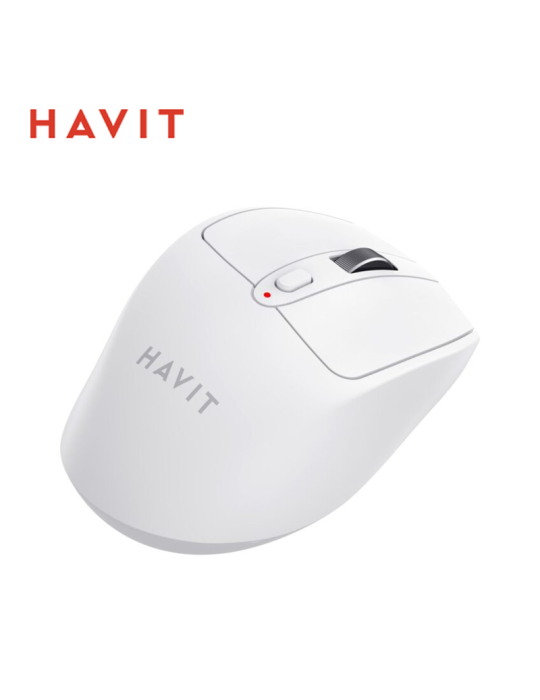 MOUSE WIRELESS HAVIT MS61WB 3200 DPI WHITE (MS61WBWH)