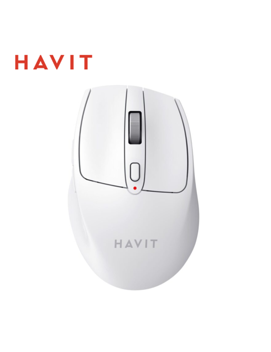 MOUSE WIRELESS HAVIT ( MS61WB ) 3200 DPI WHITE