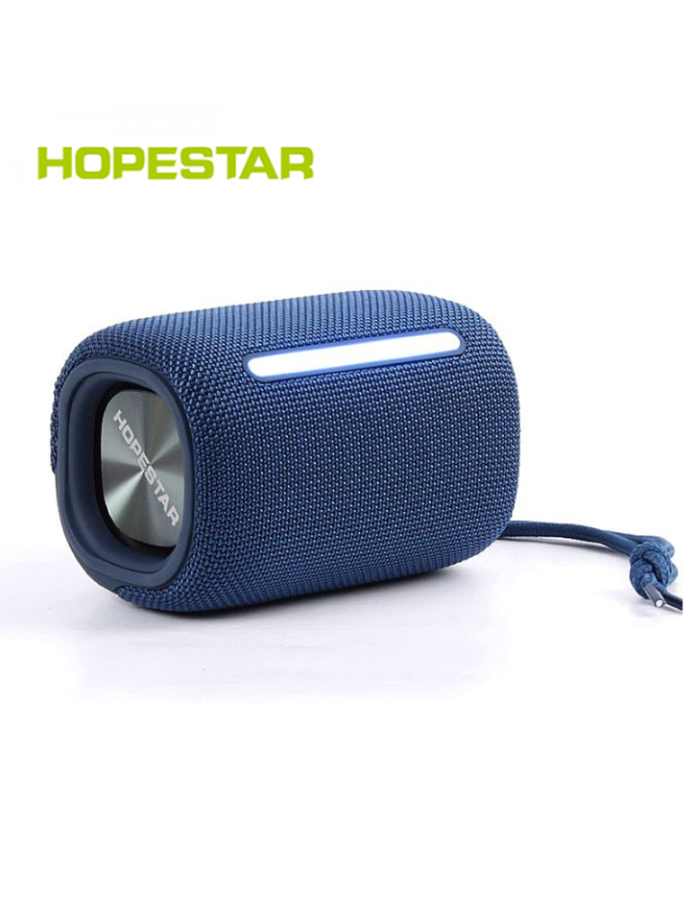 PARLANTE INALAMBRICO HOPESTAR P33 BLUETOOTH MINI AZUL