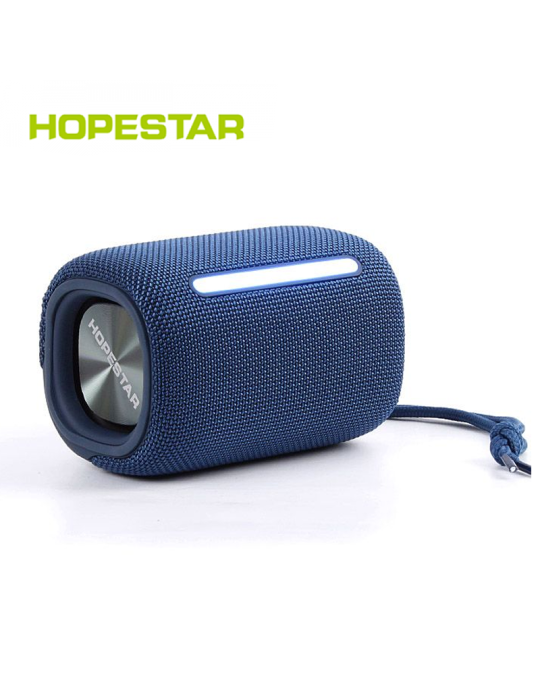 PARLANTE INALAMBRICO HOPESTAR P33 BLUETOOTH MINI AZUL