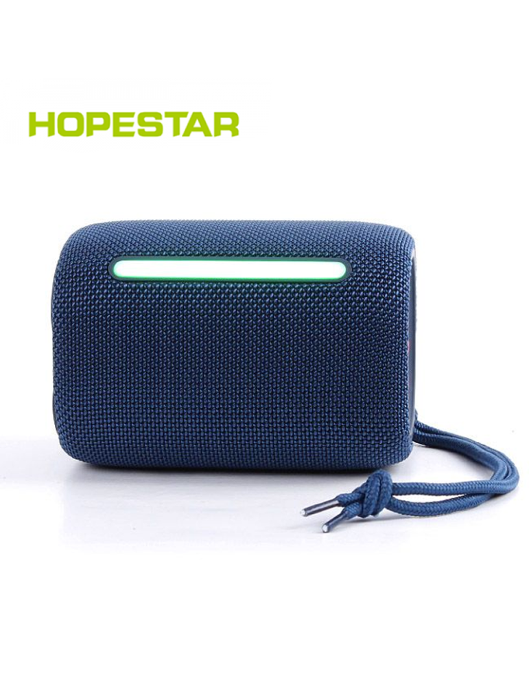 PARLANTE INALAMBRICO HOPESTAR P33 BLUETOOTH MINI AZUL