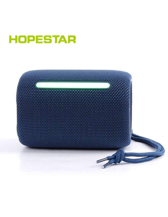PARLANTE INALAMBRICO HOPESTAR P33 BLUETOOTH MINI AZUL