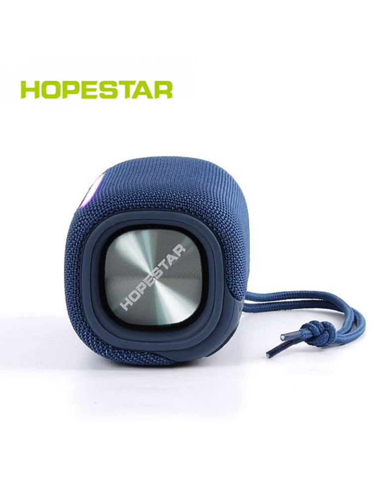 PARLANTE INALAMBRICO HOPESTAR P33 BLUETOOTH MINI AZUL