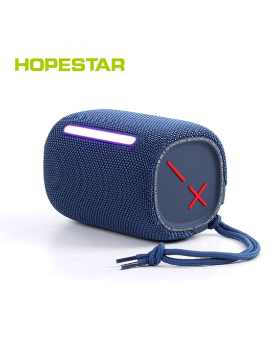 PARLANTE INALAMBRICO HOPESTAR P33 BLUETOOTH MINI AZUL