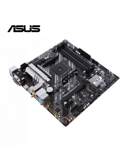 PLACA AMD ASUS PRIME B550M-A AC WI-FI ( 90MB15K0-M0EAY0 ) DDR4 AM4